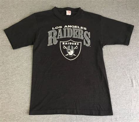 RAIDERS Shirt 80's Vintage/ Los Angeles LA Oakland Super | Etsy ...