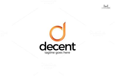 Decent - Letter D Logo | Lettering, ? logo, Letter d