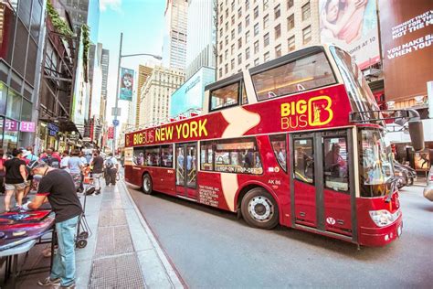 New York: Hop-on Hop-off Sightseeing Tour by Open-top Bus | GetYourGuide