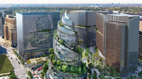 Amazon Unveils Nature-Infused HQ2 Design That Includes “The Helix ...