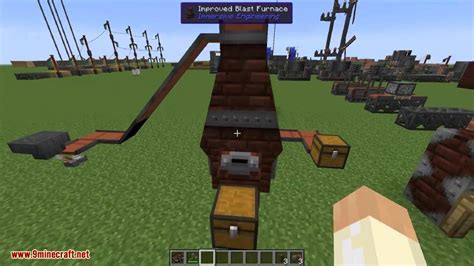 Immersive Engineering Mod 1.16.5/1.15.2 (Redstone Flux Based Machinery) - 9Minecraft.Net