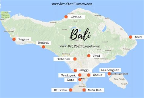 Where to Stay in Bali for Every Budget - Resorts, Huts, Hostels + More - Drifter Planet | Bali ...