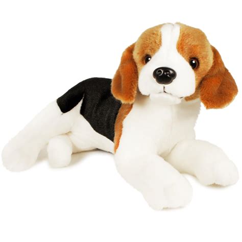 Burkham the Beagle | 12 Inch Stuffed Animal Plush | By Tiger Tale Toys ...