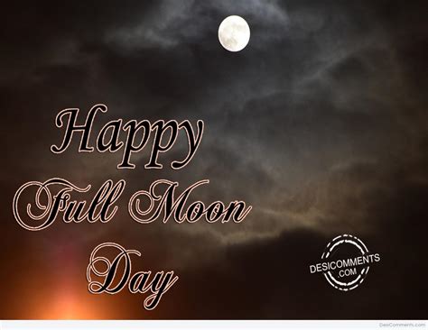 Happy Full Moon Day - Desi Comments