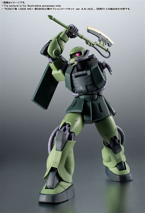 ROBOT SPIRITS MS-06JC ZAKU II TYPE JC ver. A.N.I.M.E. | TAMASHII WEB