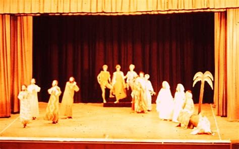 Civic Theatre 1976 - Clifton Calisthenic Collegians