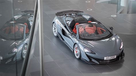 McLaren Automotive has now built 20,000 supercars - Motoring Research