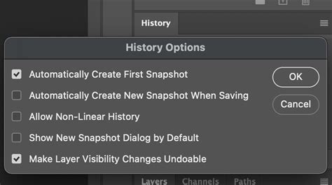 P: Undo / History is not functioning as it should ... - Adobe Community ...