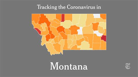 Montana Coronavirus Map and Case Count - The New York Times