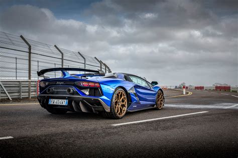 Blue Lamborghini Aventador 2020 Wallpaper,HD Cars Wallpapers,4k Wallpapers,Images,Backgrounds ...