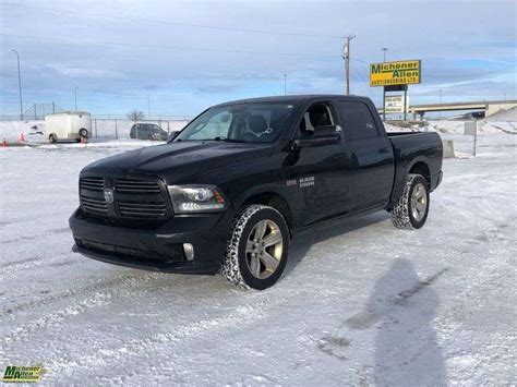 2014 Ram 1500 4x4 4dr Crew Cab Hemi - Michener Allen Auctioneering Ltd