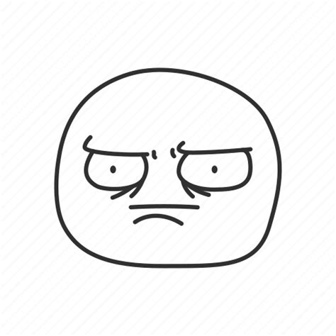 Derp, emotion, funny, meme, reaction, shocked, emoji icon - Download on Iconfinder