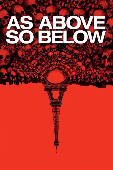 As Above So Below Movie Poster