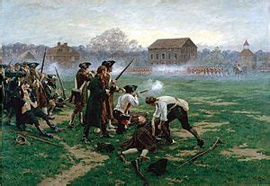 Battles of Lexington and Concord Facts for Kids