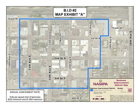 Downtown Maps | Nampa, ID - Official Website