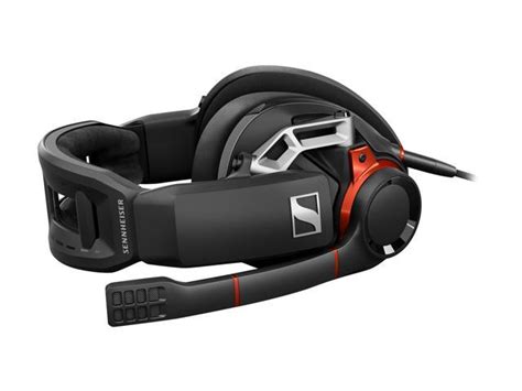 SENNHEISER GSP 600 Gaming Headset, Multi-platform Compatible - Black ...