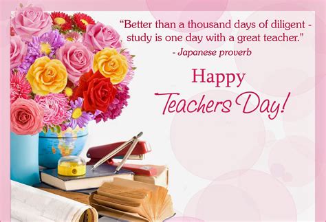 Teachers Day Quotes In English. QuotesGram