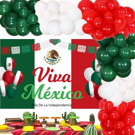 Buy Viva Mexico Decorations, Mexico Independence Day Decorations - Viva ...