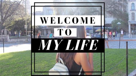 WELCOME TO MY LIFE || INTRO - YouTube