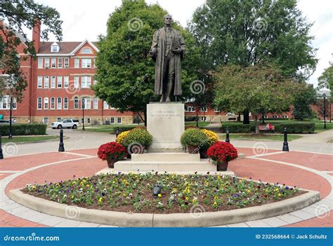 John Marshall Statue at Marshall University 0924 Editorial Stock Image ...