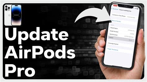 How To Update AirPods Pro - YouTube