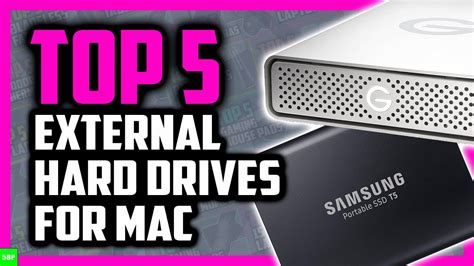 Best External Hard Drive For Mac in 2020 (Top 5 Picks) - YouTube