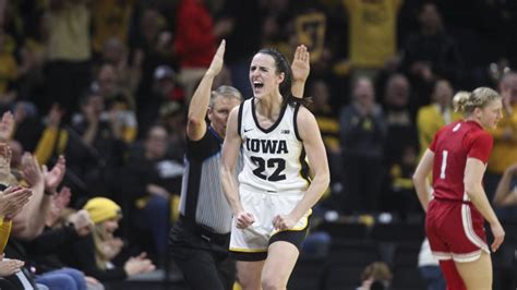 Highlights: Caitlin Clark, Iowa Hawkeyes 84, Indiana Hoosiers 57 - NBC ...