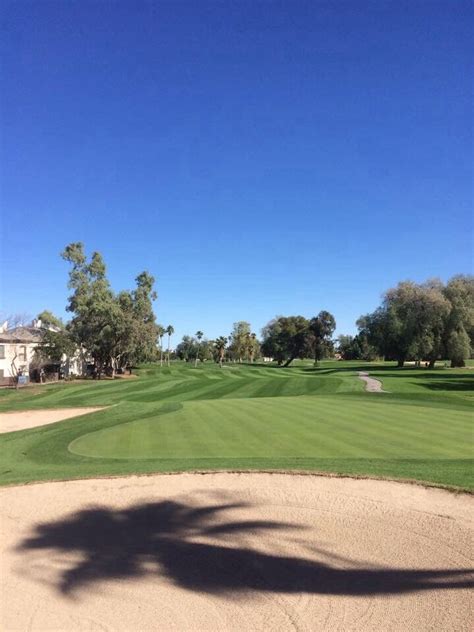 San Marcos Golf Course - Chandler, Arizona