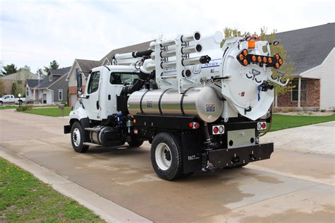 Vactor 2103 Sewer Cleaner: Responsive, Economical and Versatile – Haaker