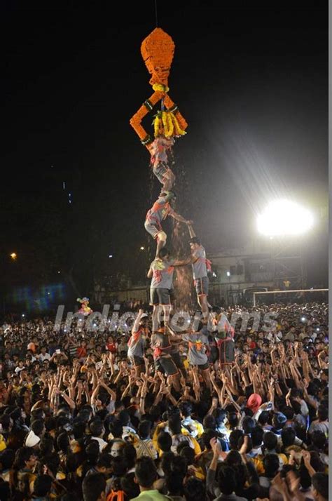 Dahi Handi Celebration in Mumbai Media