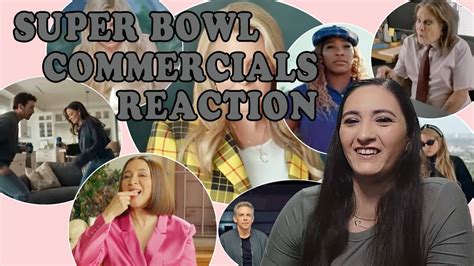 Super Bowl Commericql Reaction - YouTube