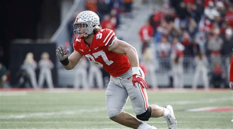 Nick Bosa injury news: Ohio State DE out vs. TCU with groin injury ...