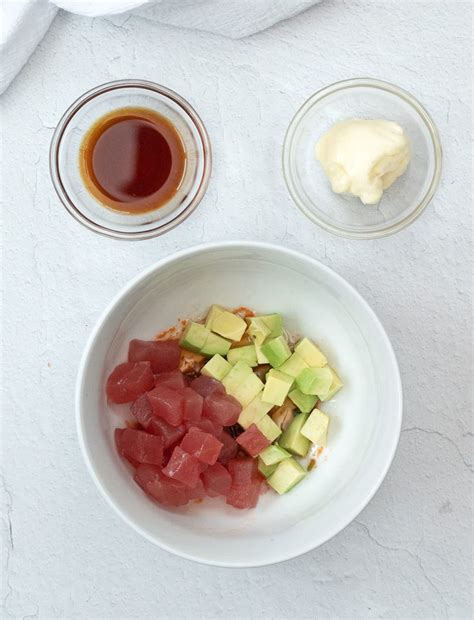 Tuna Tartare Recipe With Creamy Citrus Sauce - Foodie And Wine