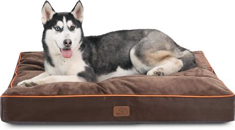 Bedsure Large Dog Bed - Removable Washable Cover and Waterproof Liner ...