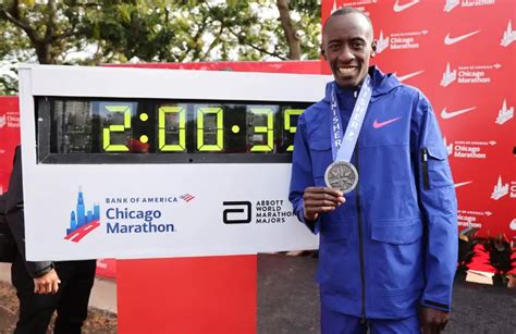 Kelvin Kiptum Smashes Men’s Marathon World Record In Chicago - The ...