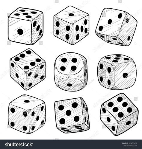 Dice Tattoo Drawings