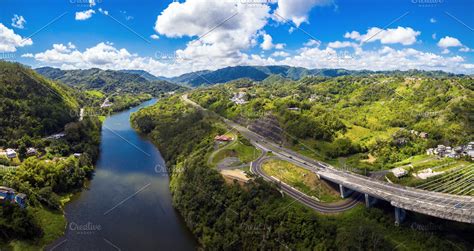 Mountains in Naranjito Puerto Rico | High-Quality Nature Stock Photos ~ Creative Market