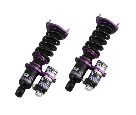 D2 Racing D-AC-11-GT D2 Coilovers - GT Series | Autoplicity