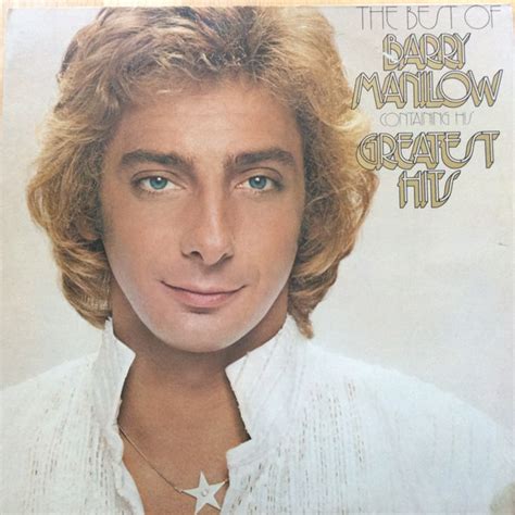 Barry Manilow – The Best Of Barry Manilow | Releases | Discogs