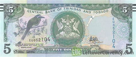 $100 Trinidad and Tobago banknote (new polymer 2019) - Exchange yours