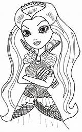Ever After High coloring Pages To Download And print For free sketch template