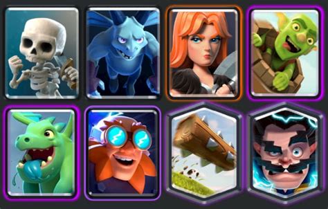 Clash Royale: Best Electro Giant decks with tips | GamingonPhone