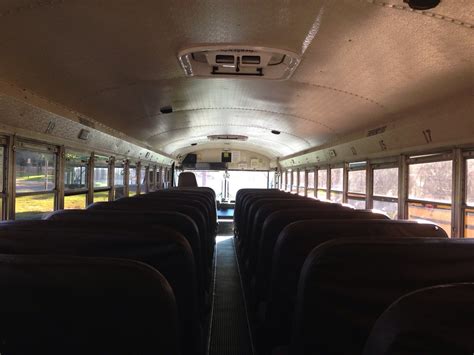 School Bus | Interior of bus 129, a 1998 AmTran Genesis FE. … | Flickr