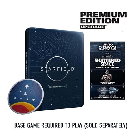 Starfield Premium Edition Physical Copy Discount Purchase ...