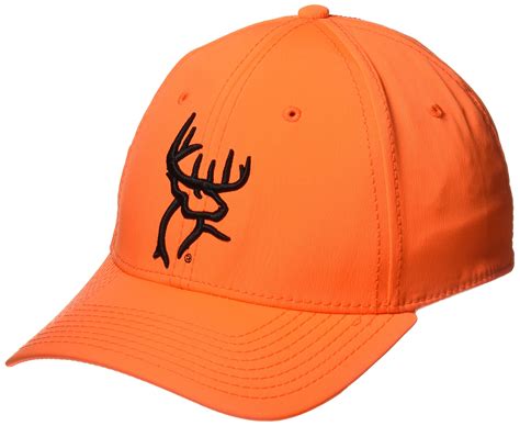 Buck Commander Men's Blaze Orange A Flex Fitted Hat- Buy Online in United Arab Emirates at ...