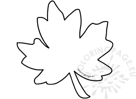 simple leaf clipart black and white - Clip Art Library