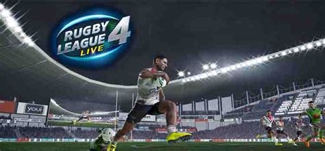 Rugby League Live 4 Free Download FULL Version PC Game