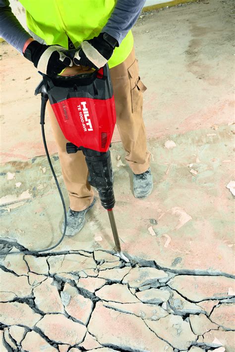 Curvaceous Cutters: Wave technology powers Hilti breakers, bits to new ...