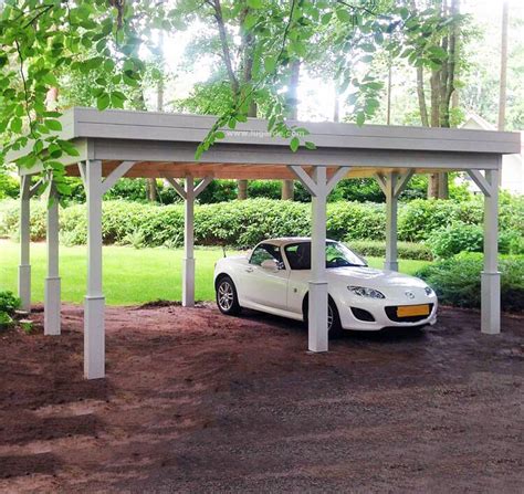 Carport C1 - Bespoke design possible | Lugarde