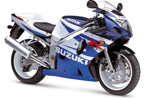 Page 3: 2001 to 2003 - 3rd Generation Suzuki GSX-R600 with Fuel Injection